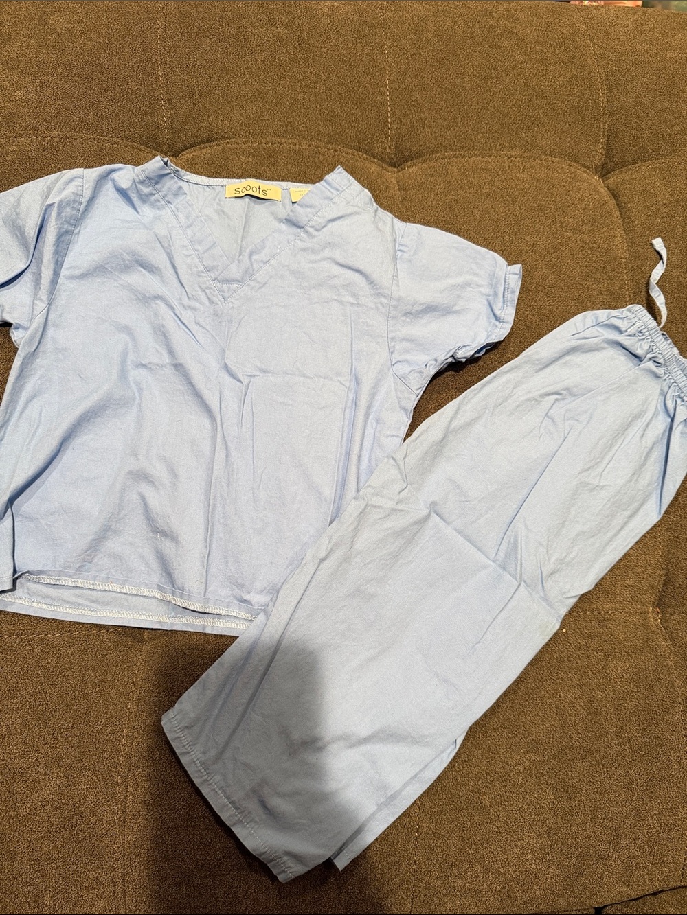 Doctor or Nurse Kids Scrub Costume